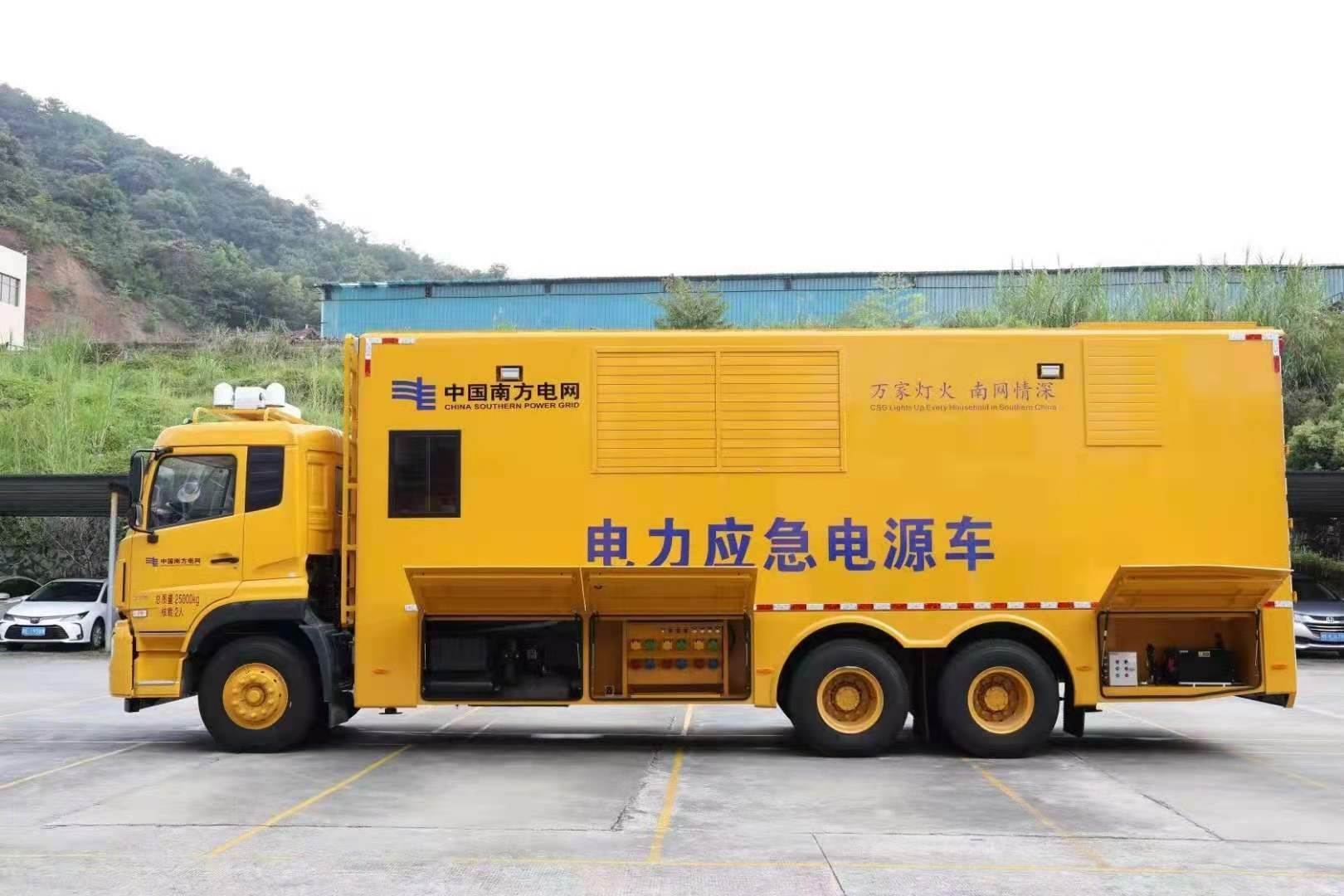 峄城安康大型柴油发电机发电车UPS电源出租租赁
